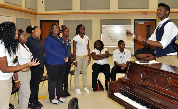 Gospel Choir ready for start up with new members