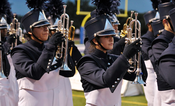 Band advances to state marching contest