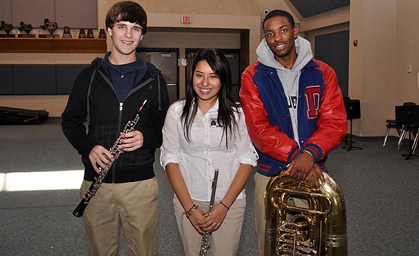 Band students advance to All-State