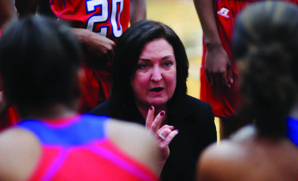 Q & A with girls Head Coach Cathy Self Morgan
