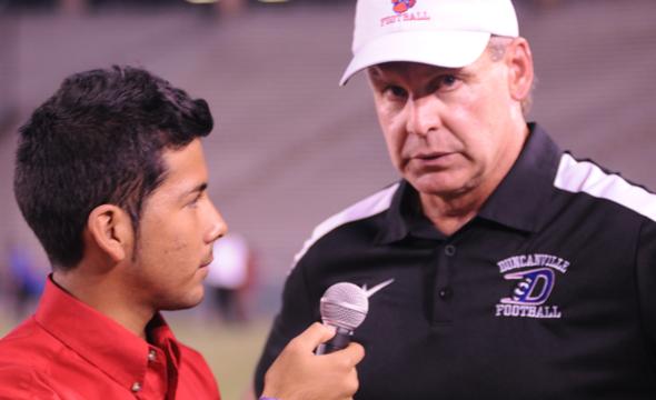 Q&A with Coach Jeff Dicus after 28-21 loss to Colleyville Heritage