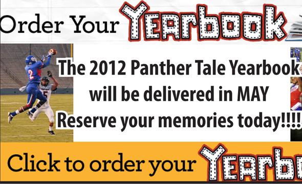 2012 Yearbooks are now on sale