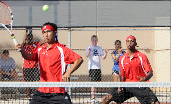 Tennis team headed to regional tournament as first seed in district