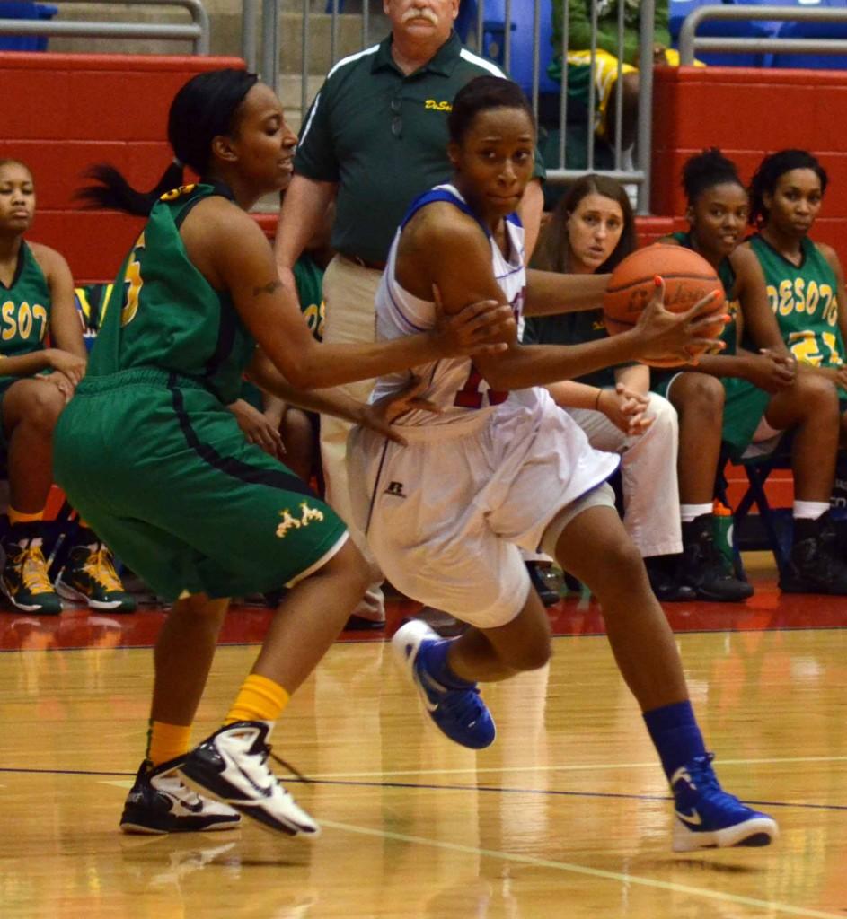 Photos: Girls varsity basketball vs. DeSoto