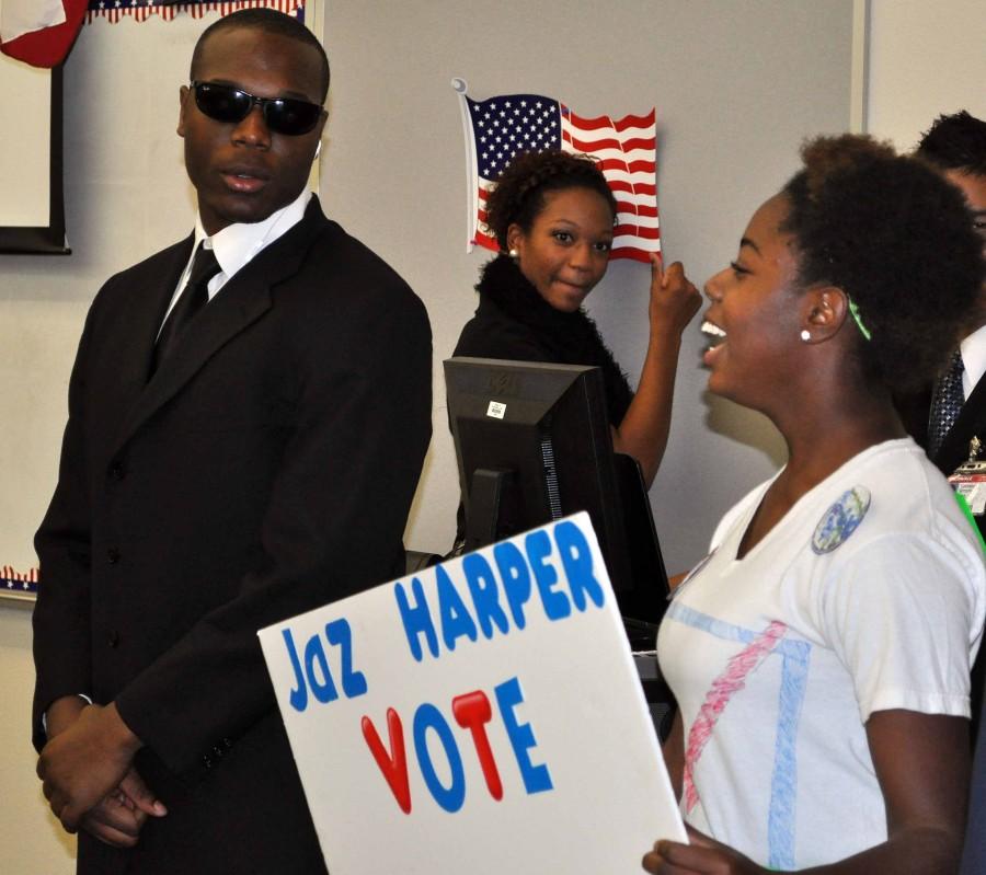 Photos: Advanced Placement government elections