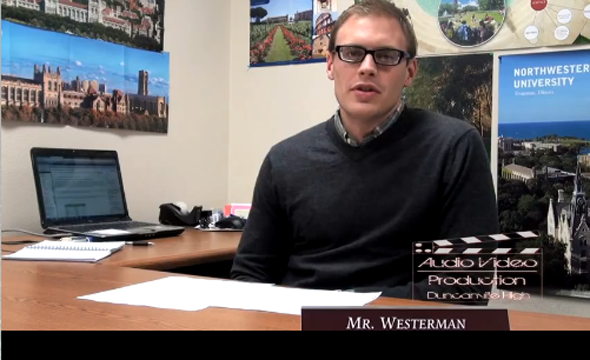 Video: Kevin Westerman College Tip #2