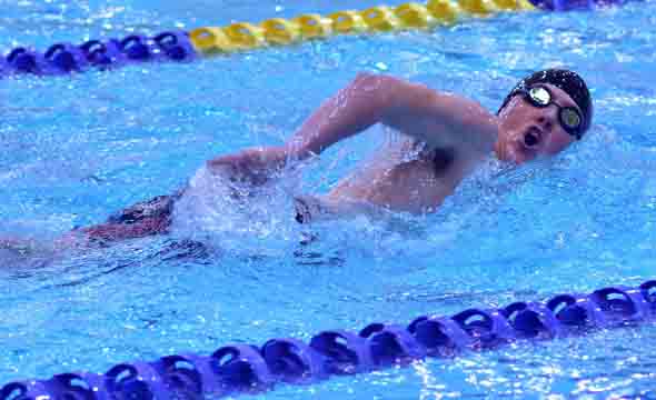Seventeen swimmers qualify for Regional swim meet