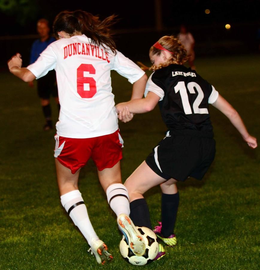 Varsity Girls Soccer vs. Timberview