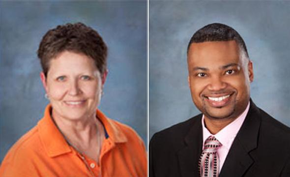 High school staff selected for district top honors