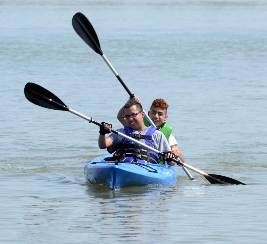 Photos: Special Olympics Kayaking