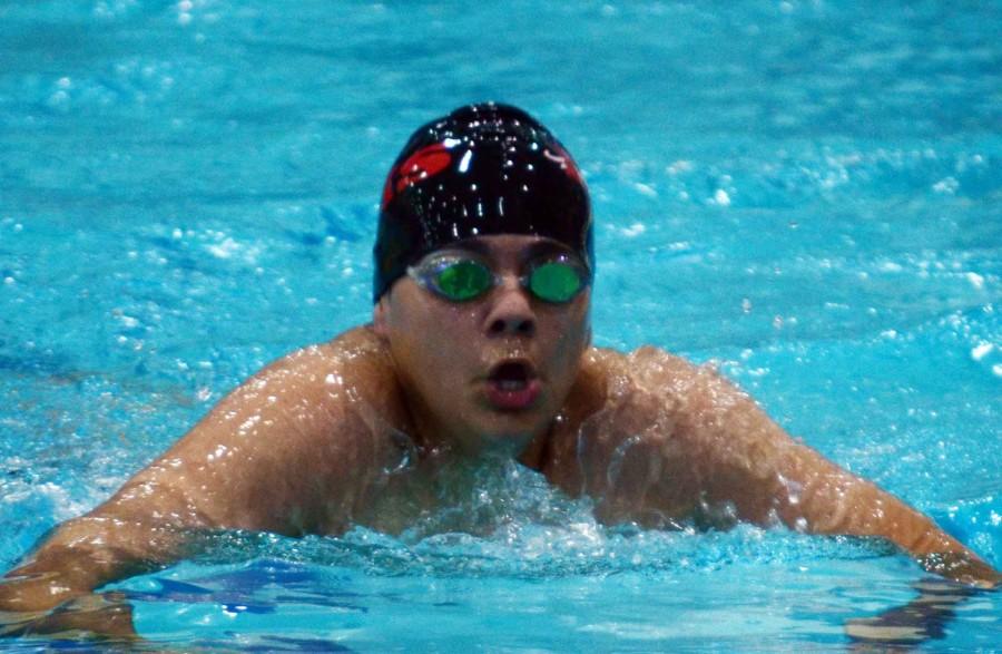 Photos: Swimming Meet at Mansfield