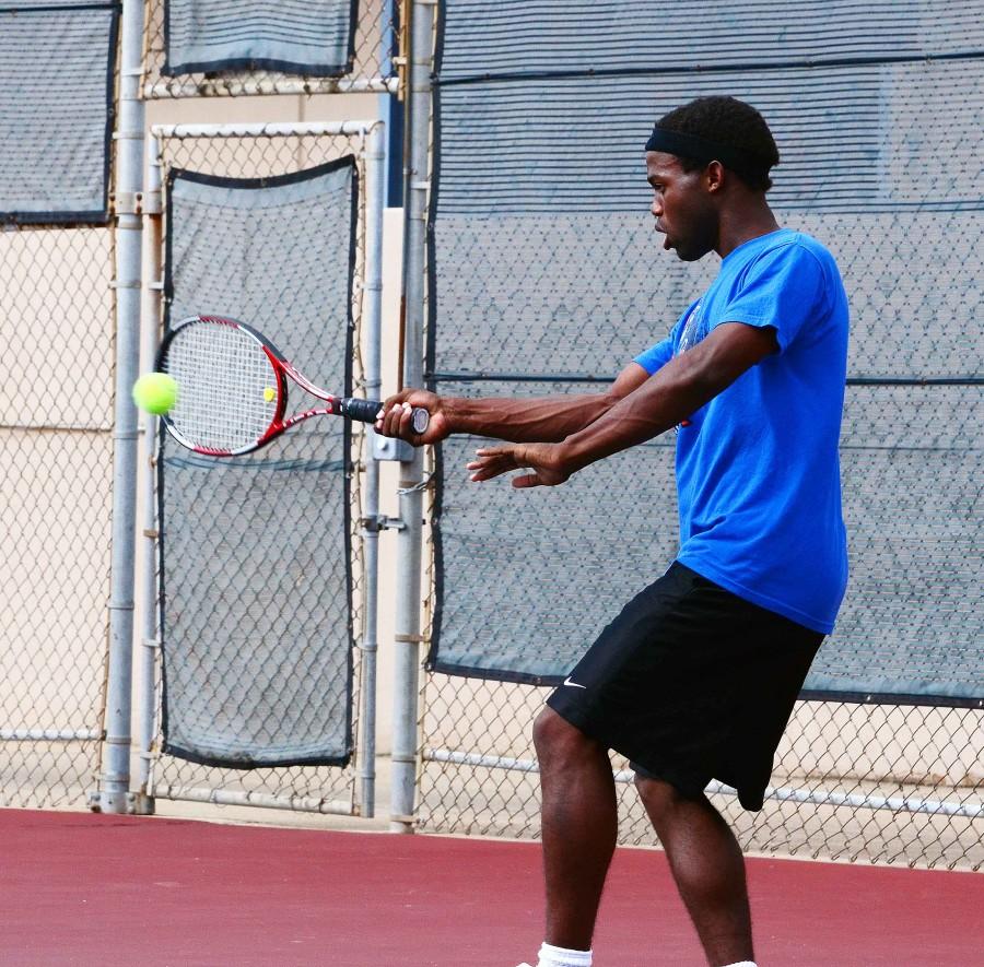 Photos: Varsity Tennis vs Desoto