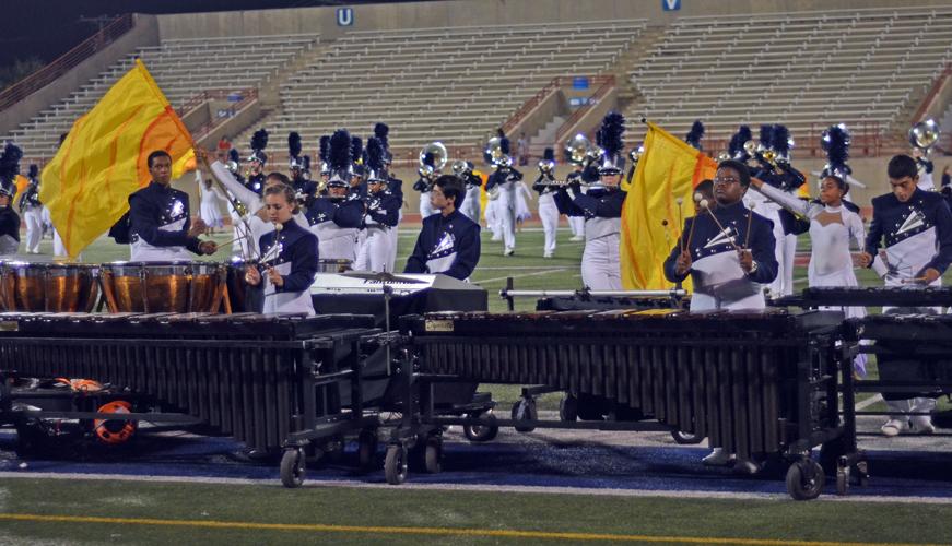 The band claimed their spot in the Area contest this weekend after getting a 1 at the Regional contest this past weekend. (Tricia Virtue photo)