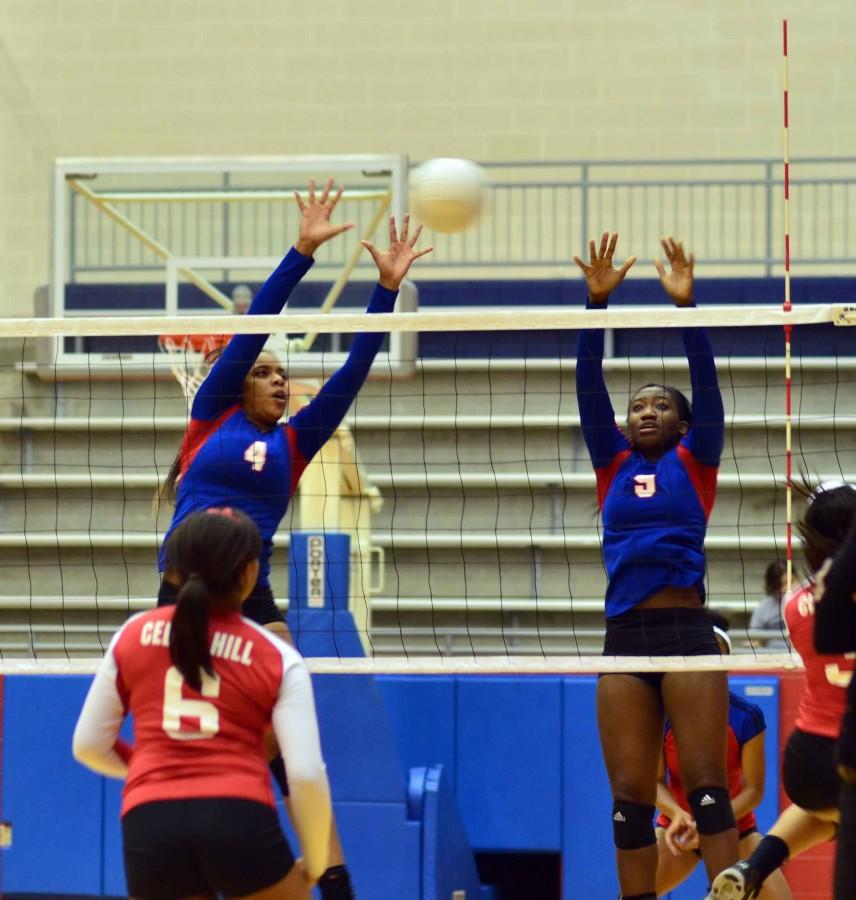 Photos: Varsity Volleyball vs Cedar Hill