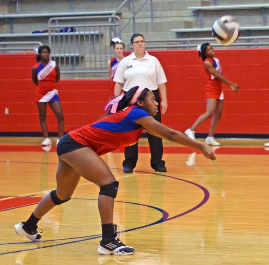 Photos: Varsity Volleyball vs Timberview