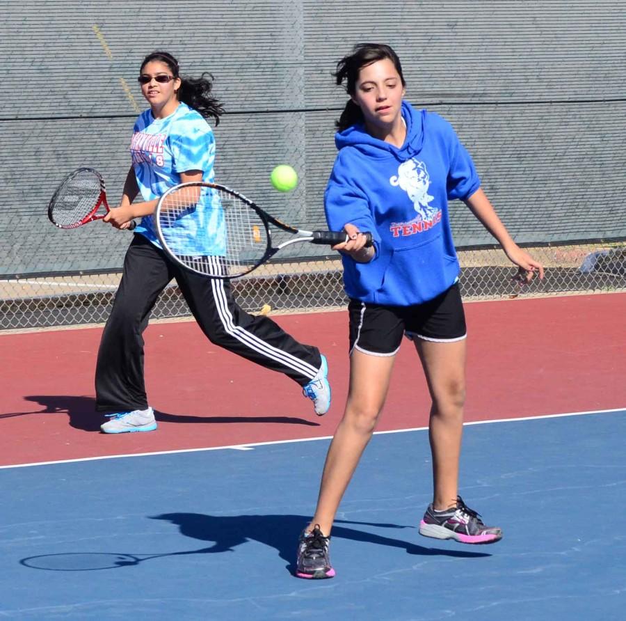Photos: JV Tennis Tournament