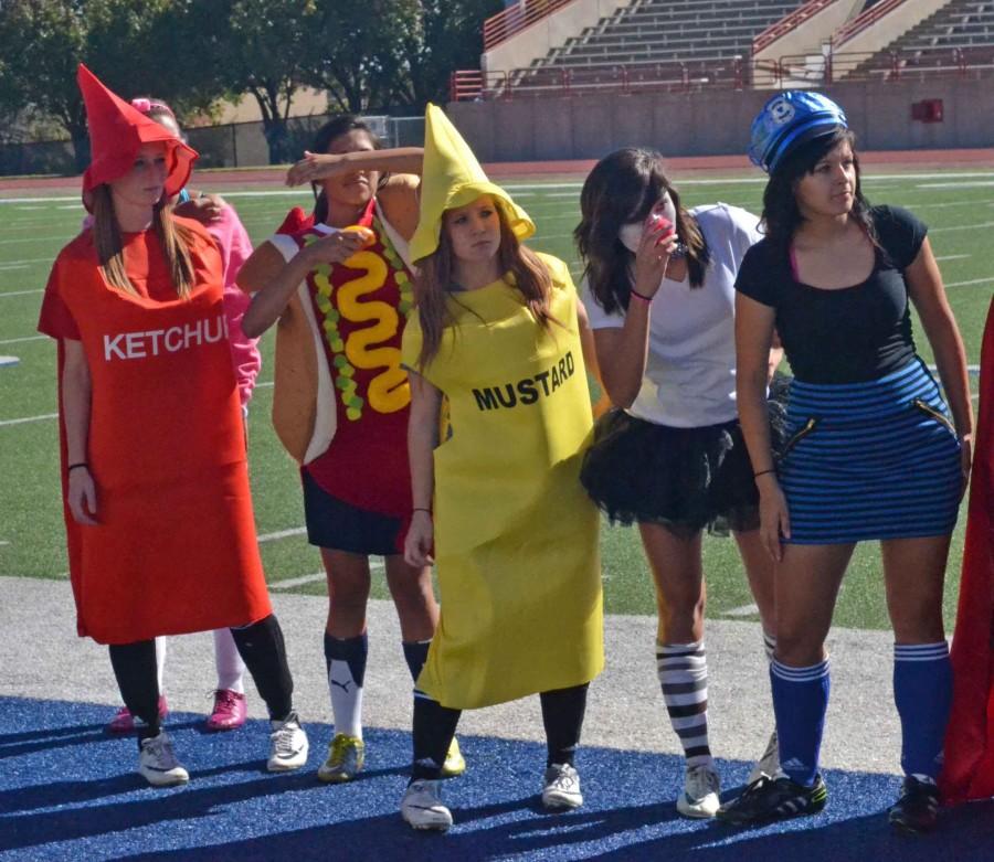 Photos: Soccer Costume Scrimmage