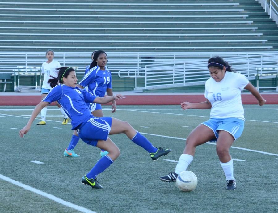 Photos: JV Girls Soccer vs Skyline
