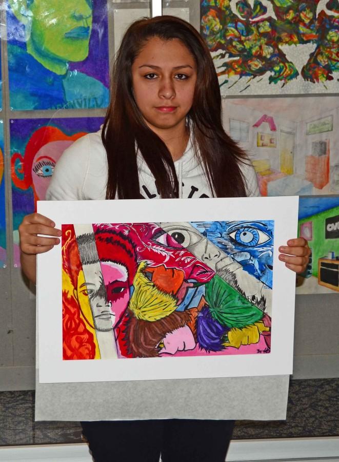 Visual Arts Department comes back from Regional Art Contest with 21 Gold Medals