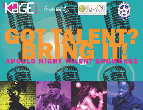 KAGE hosts apollo showcase event for high school students Friday