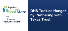 DHS partners with food bank
