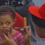 The library carnival will feature face painting as one of the things children and parents can take advantage of this week. (Morgan Montgomery photo)