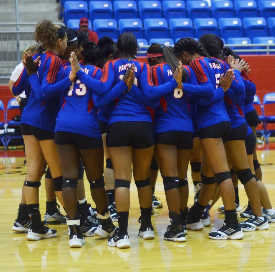 Varsity volleyball proves itself with a win against Midlothian