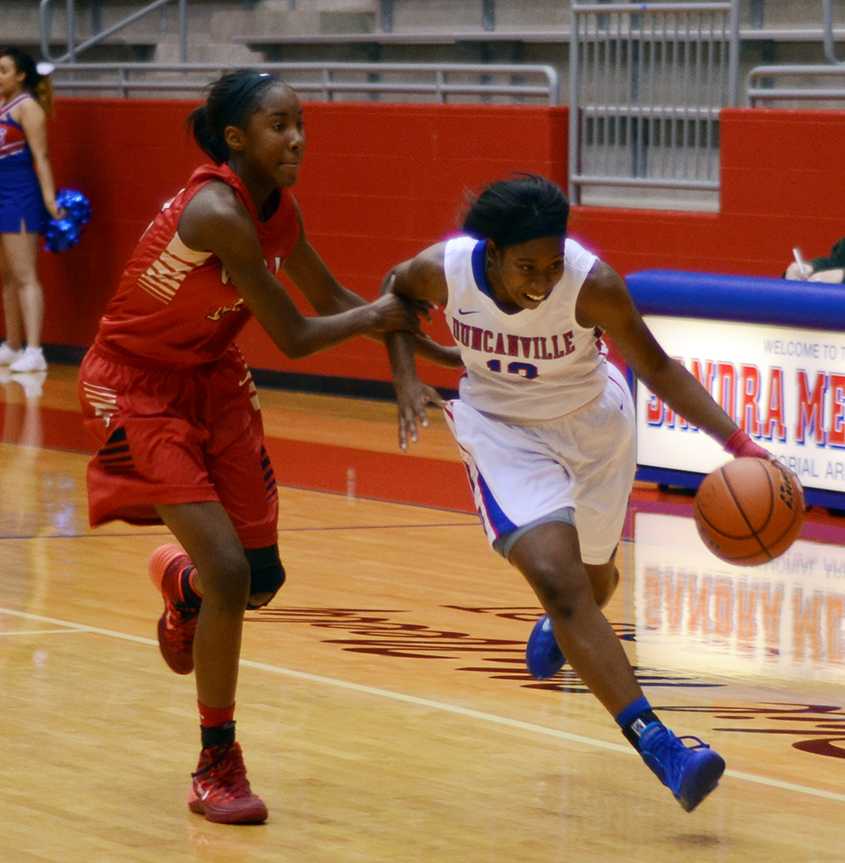 Video: Pantherettes win first district game 58-28 against SGP