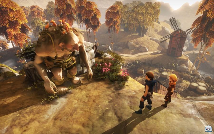 Brothers: A tale of Two Sons game screen shot