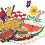 Students can expect fun and free food at the picnic. 