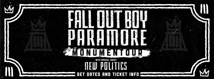 Paramore to team up with Fall Out Boy this summer