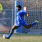 Duncanville Varsity Soccer girls looking for a win this Friday against Desoto (Karla Estrada photo).