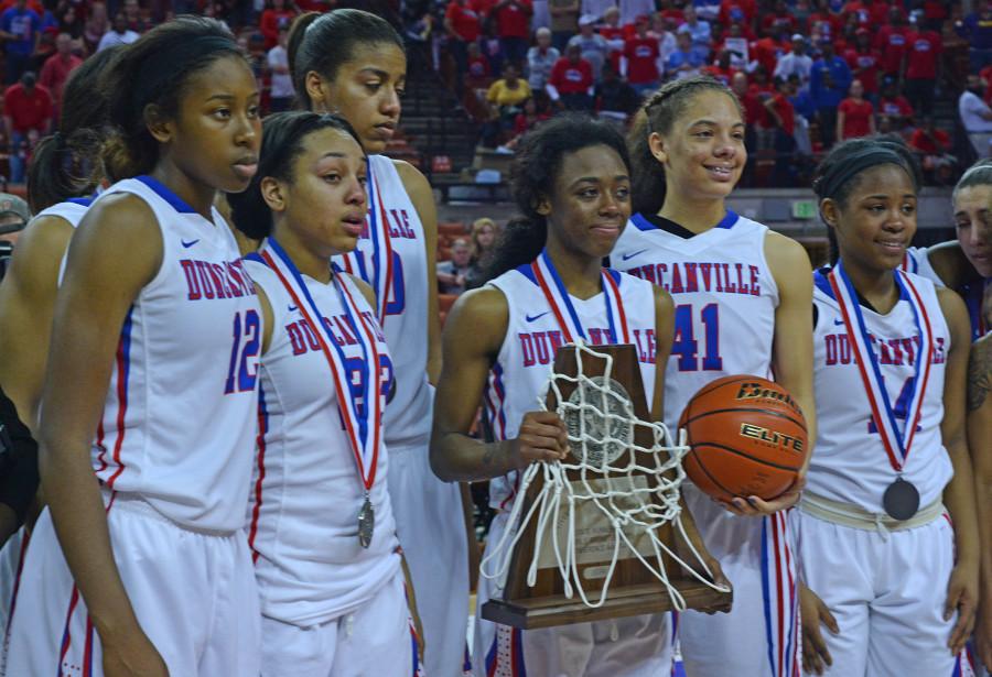 Photos: Pantherettes fall to Manvel 58-53 in Championship game