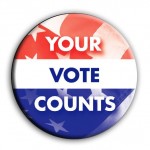 Students are encouraged to vote for their candidate choice from April 21 - 24. 