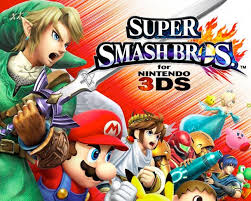 Super Smash Bros.  not a typical street fighter game but more of a juggling act