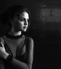 A Screen Shot of Selena Gomez new  music video The Heart Wants What it Wants.