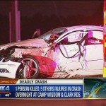 A still from the accident (credit to Fox 4)