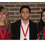 DHS Students Receive Hispanic Heritage Youth Scholarships.