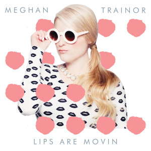 Screen Shot of Meghan's Trainor new hit, "Lips Are Moving." 