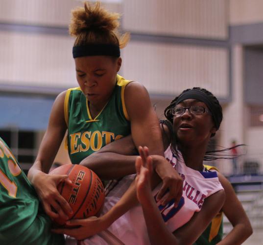 Photos: Girls JV basketball vs. DeSoto Dec. 12