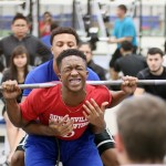 Duncanville boys power lifters pushed the limits on the floor in Grand Prairie taking some top spots in the meet. (Alisha Nichols photo)
