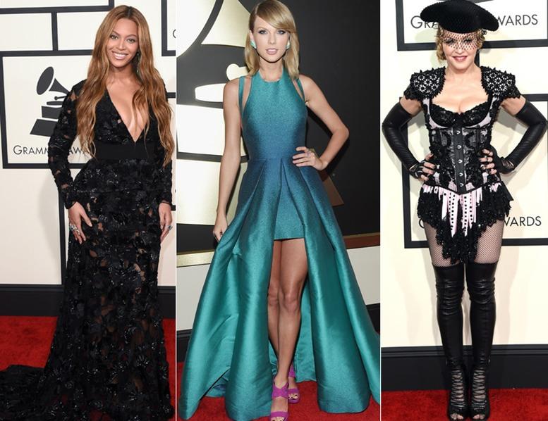 Stars shock and shine at the 57th Annual Grammys