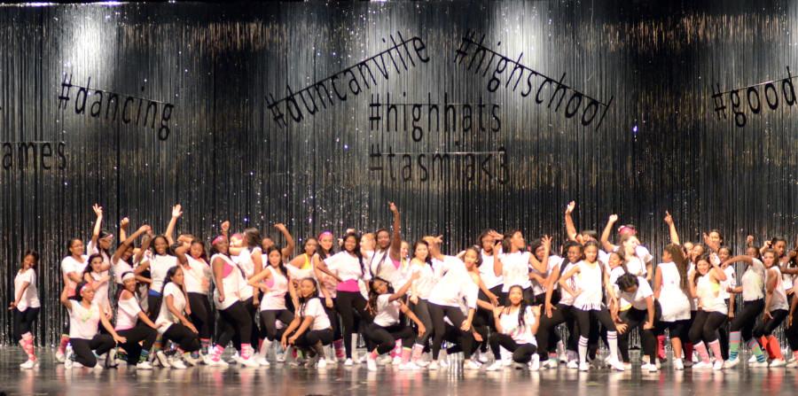 The High Hats perform at last years spring show. (Photo by Mireya Ibarra)