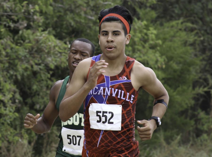 Cross Country competes at Grand Prairie meet