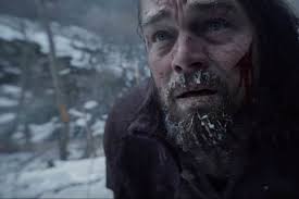 Leonardo DiCaprio stars as Hugh Glass in the thriller the Revenant. 