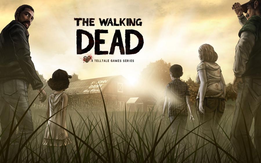 The Walking Dead gameplay