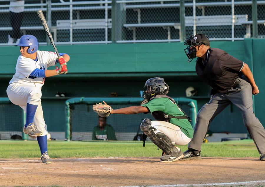 JV baseball competes with Desoto