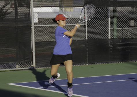 Dville Tennis breaks a sweat at regionals