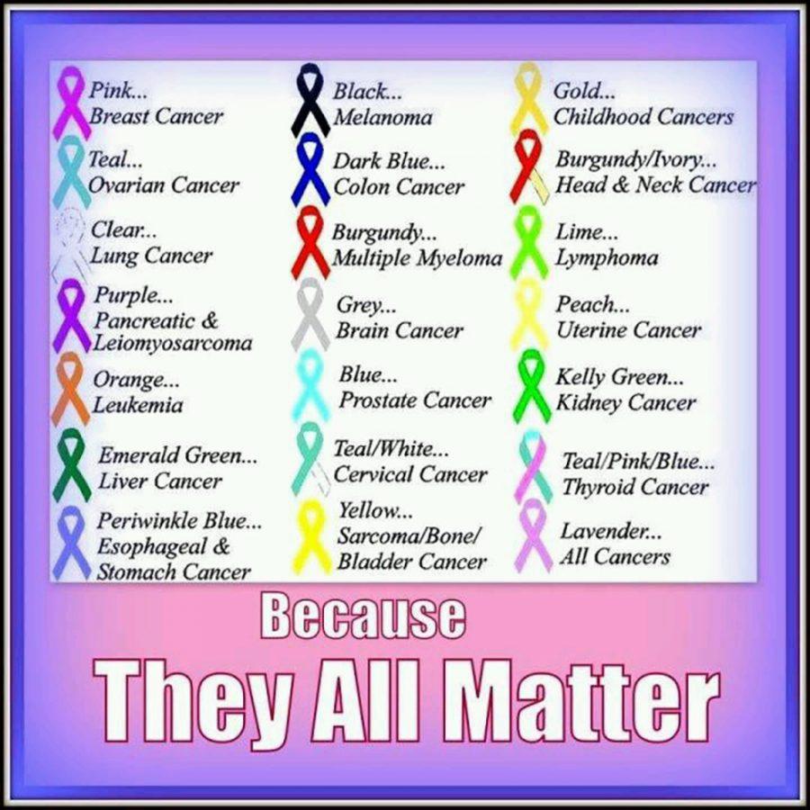 All Cancer Survivors matter to DHS PTSA.