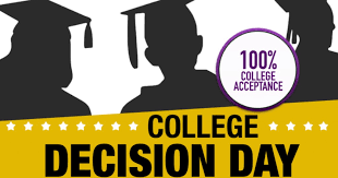 College advisors hold first College Decision Day for seniors
